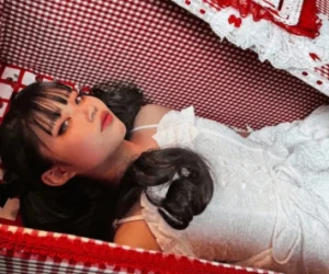 Lying in Coffins While Alive: Japan's Creepy New Way to Chill Out