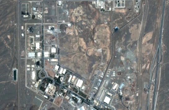 IAEA Confirms Damage to Entrance Buildings at Iran's Natanz Underground Nuclear Facility