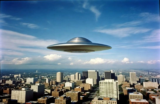 UFO reports in the US