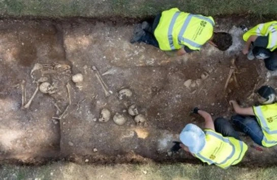 Viking Remains Discovered in Cambridge